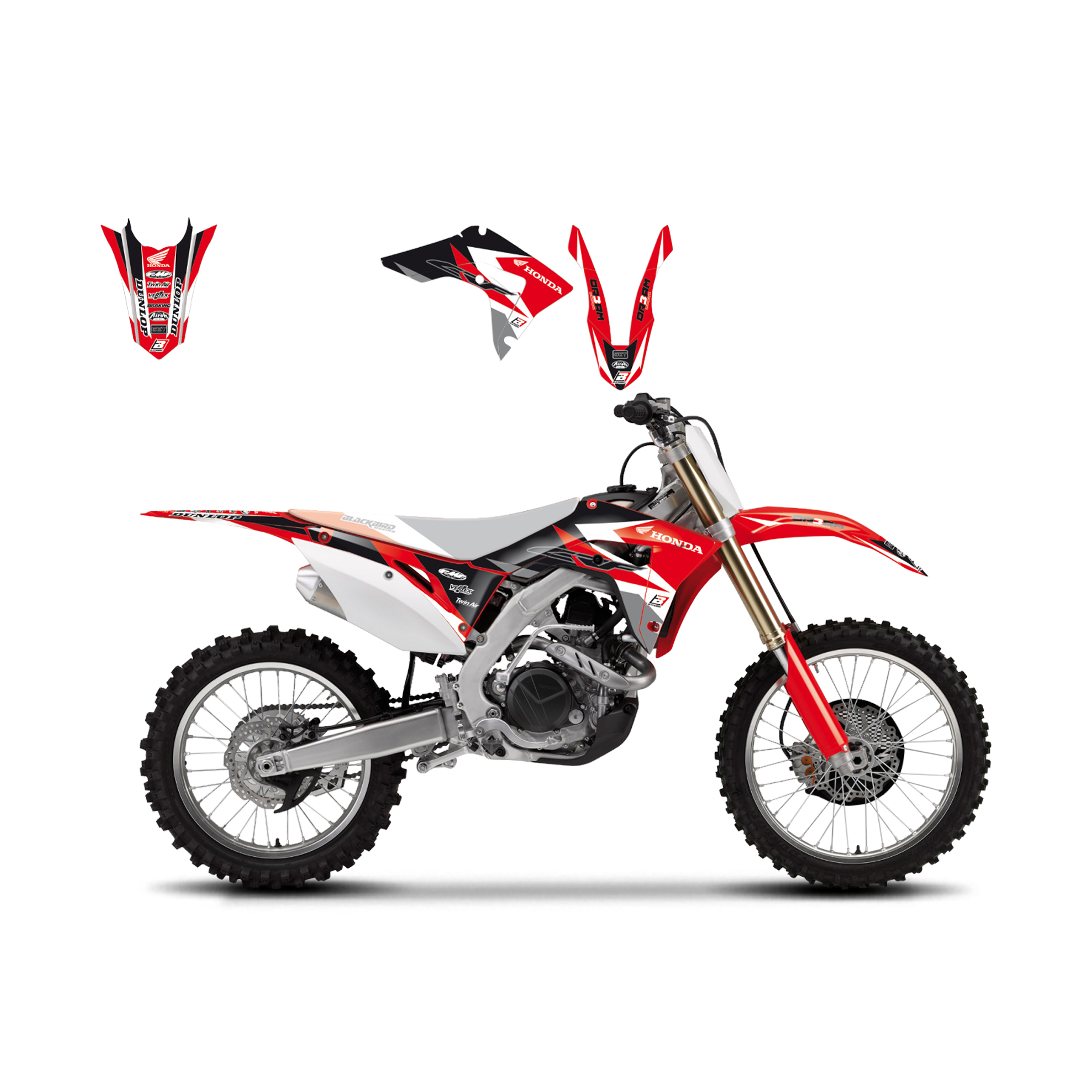 Kit De Autocolante Blackbird Dream 3