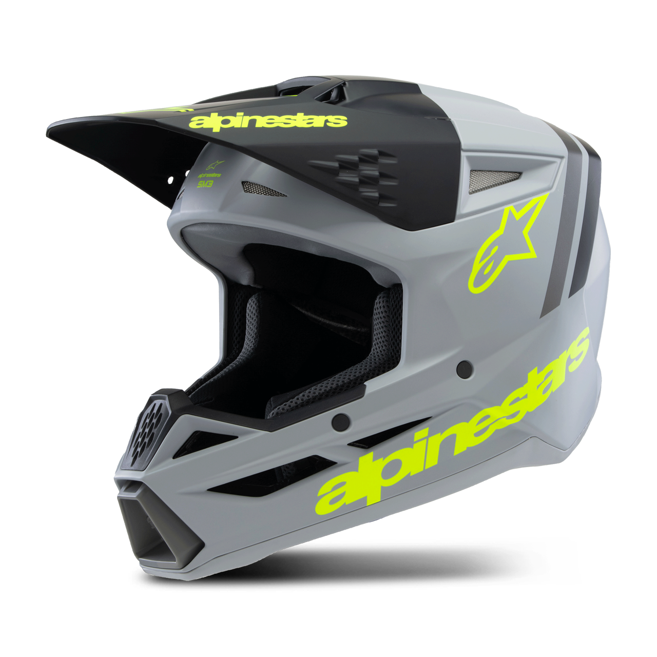 MX Каска Alpinestars SM3 Radium Младежки ECE06