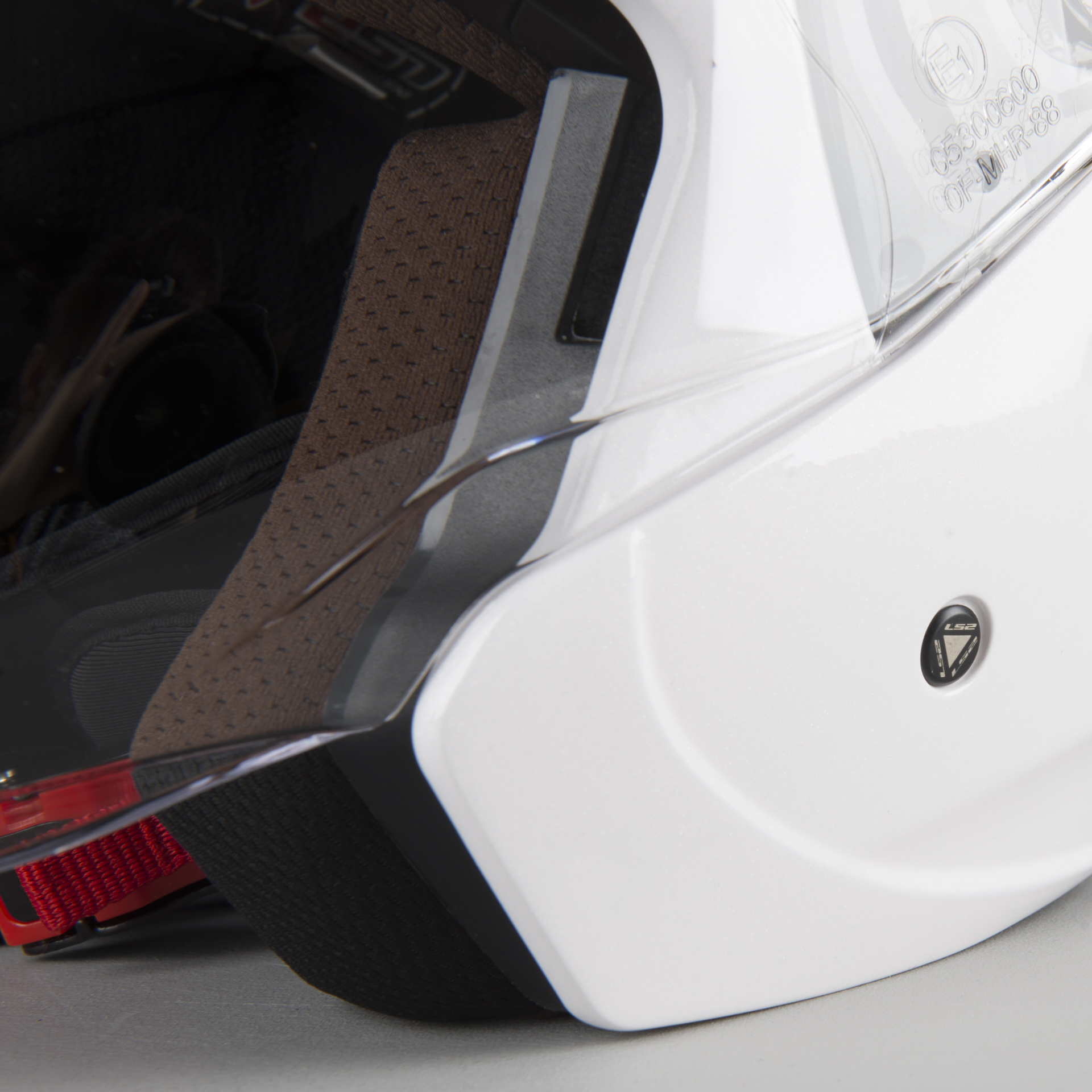 LS2 OF573 Twister II Single Mono Open Face Helmet
