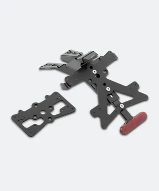 Juego de Soporte para Placa Rizoma Negro