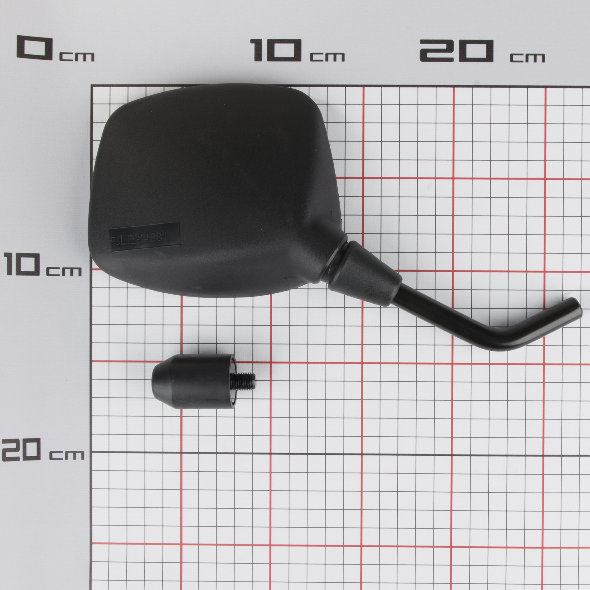 JMP Rearview Mirror Black
