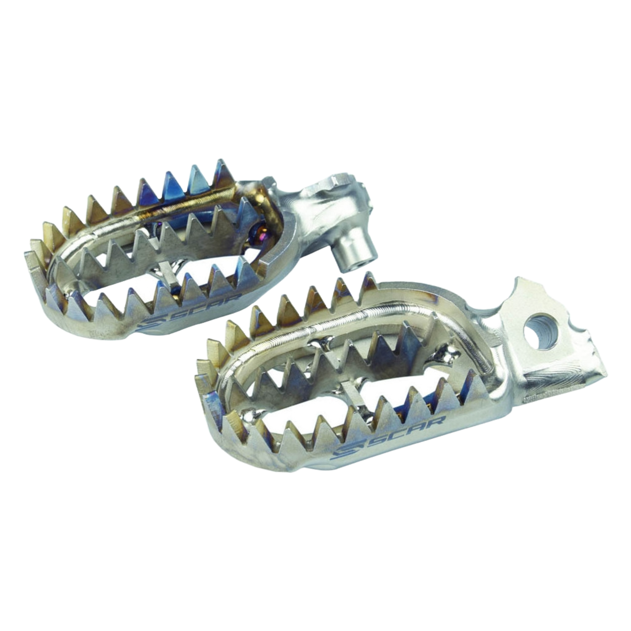 Voetsteunen SCAR Gripper Titanium