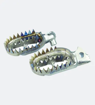 Repose-pieds SCAR Gripper Titane