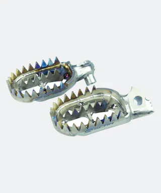 Voetsteunen SCAR Gripper Titanium