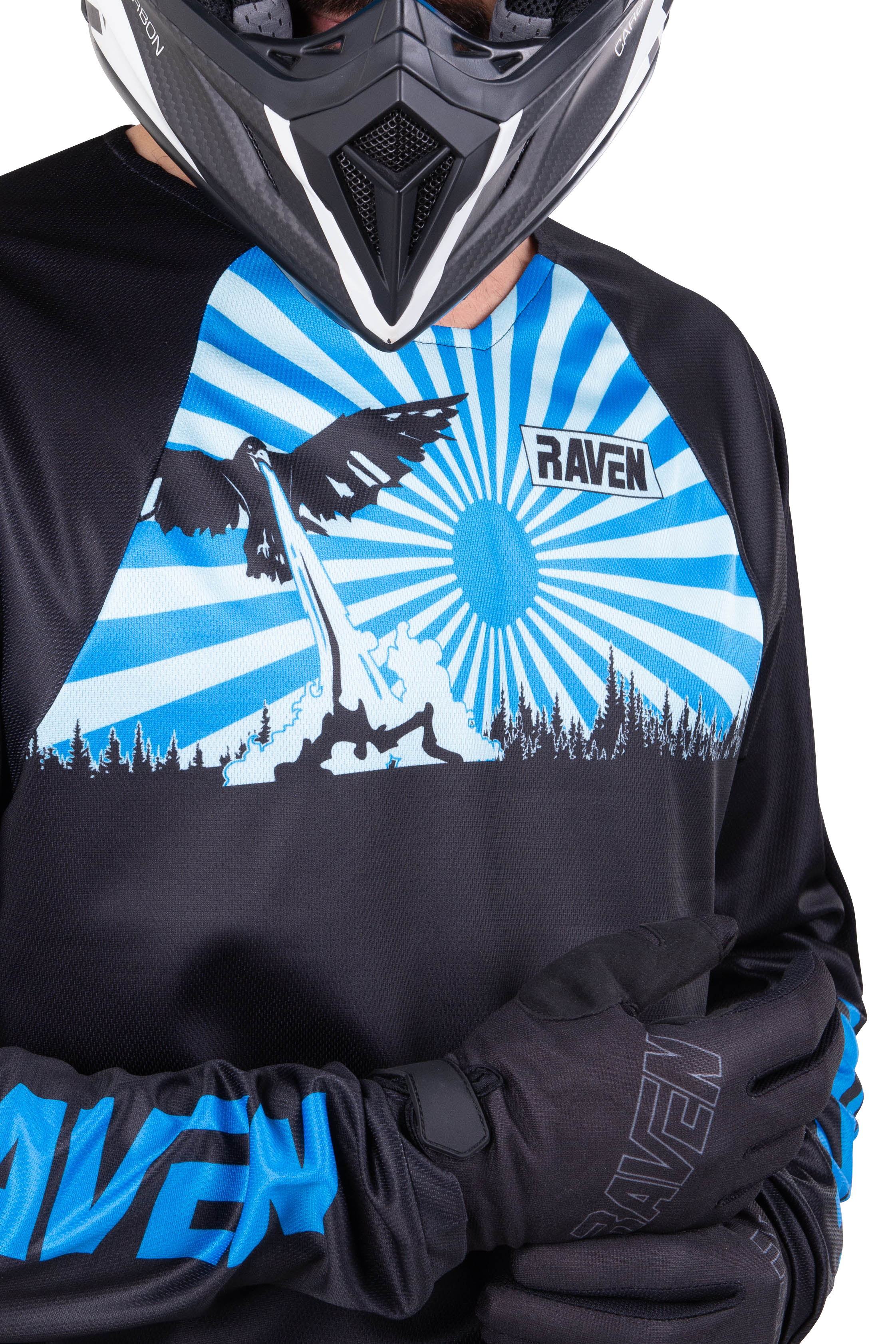 Raven Rival Challenger MX Jersey