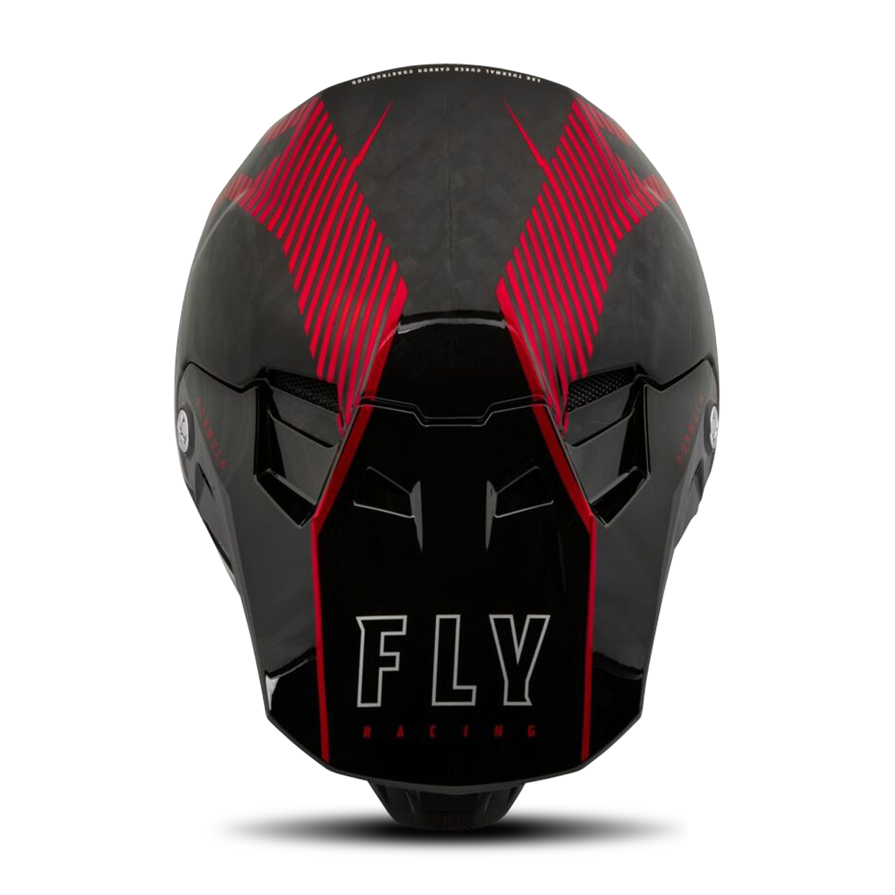 Crosshelm FLY Racing Formula Koolstofvezel