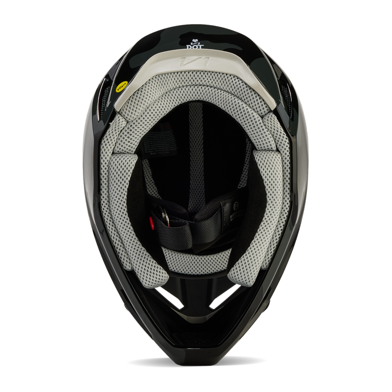 FOX V1 Bnkr MX Helmet
