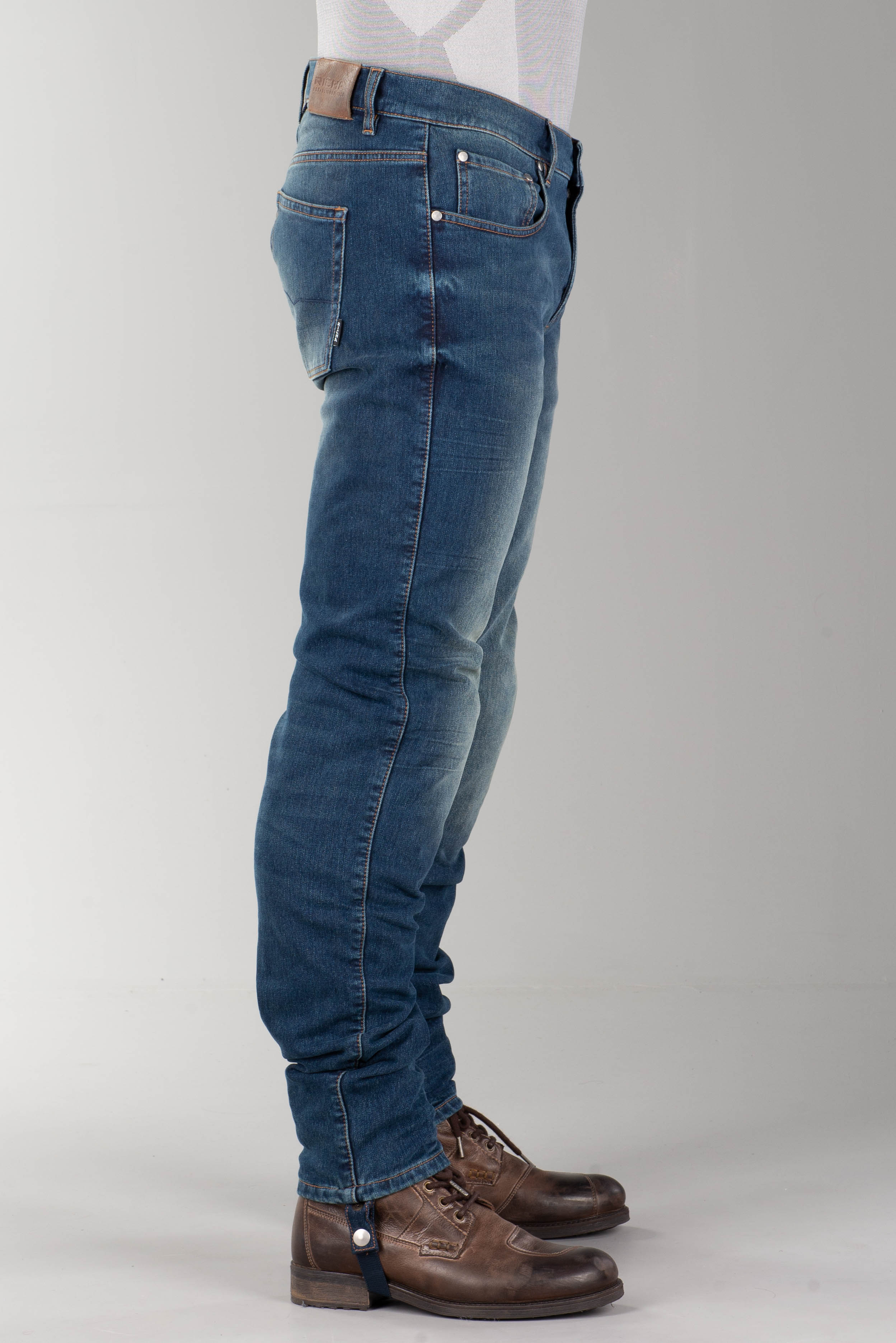 Richa Bi-Stretch Jeans Long MC Jeans