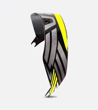 X-lite X-804 RS Ultra Carbon Replacement Spoiler Spectre 019