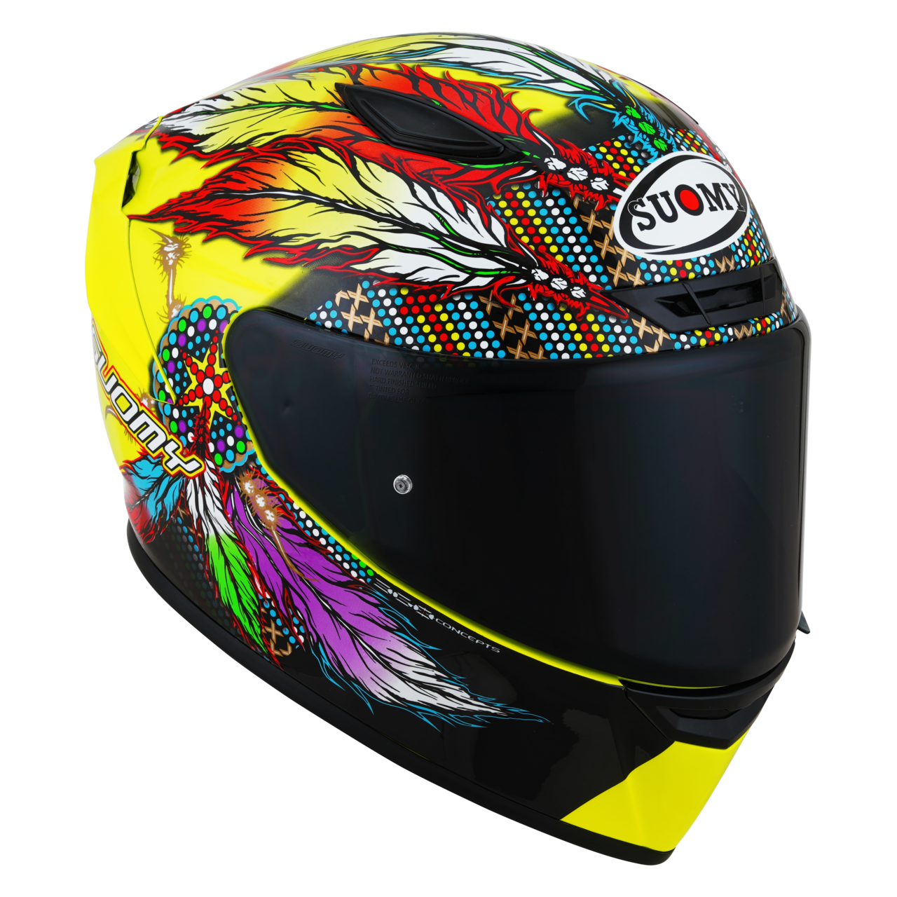 Casco Integral Suomy Track-1 Chieftain