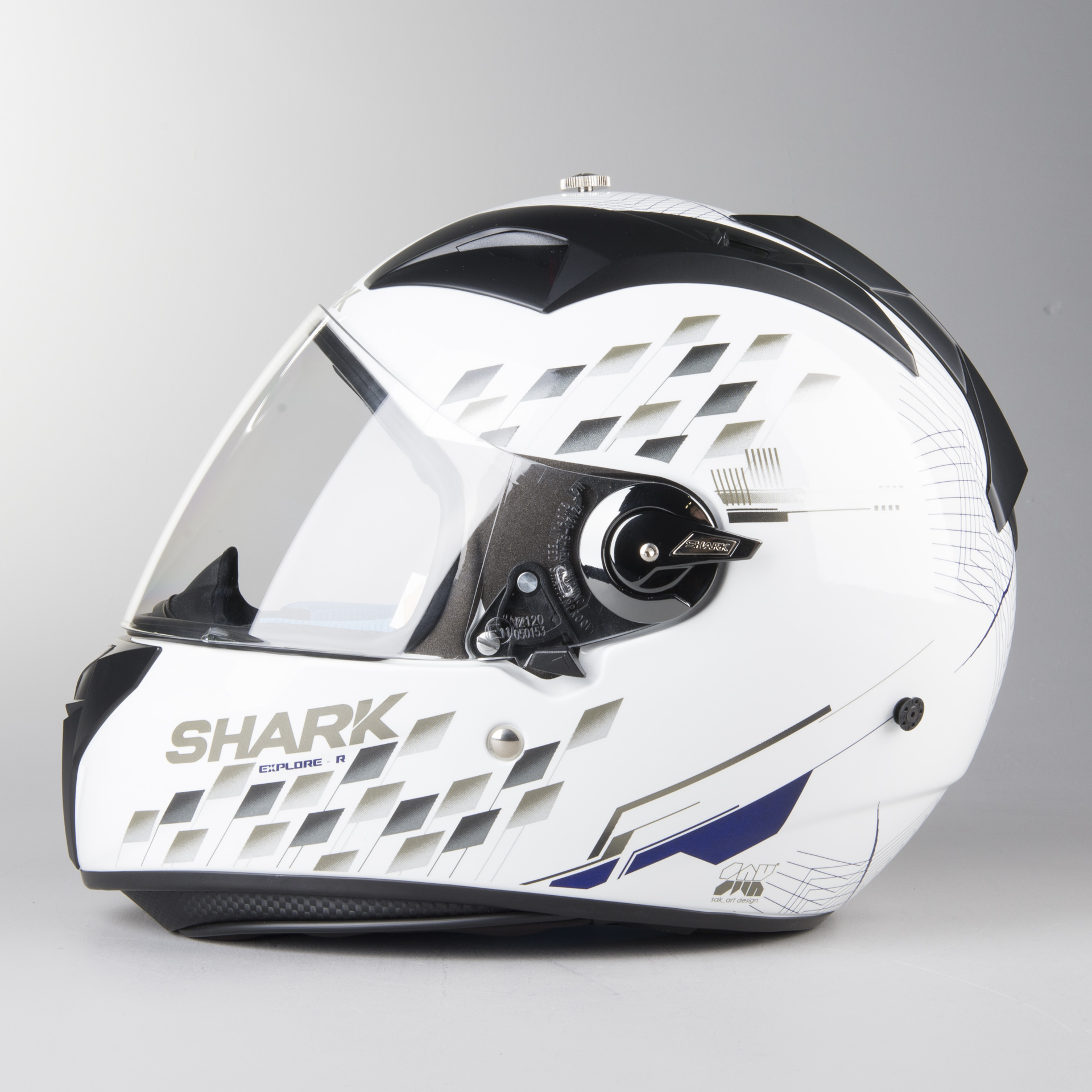 Casco Adventure Shark Explore-R Arachneus