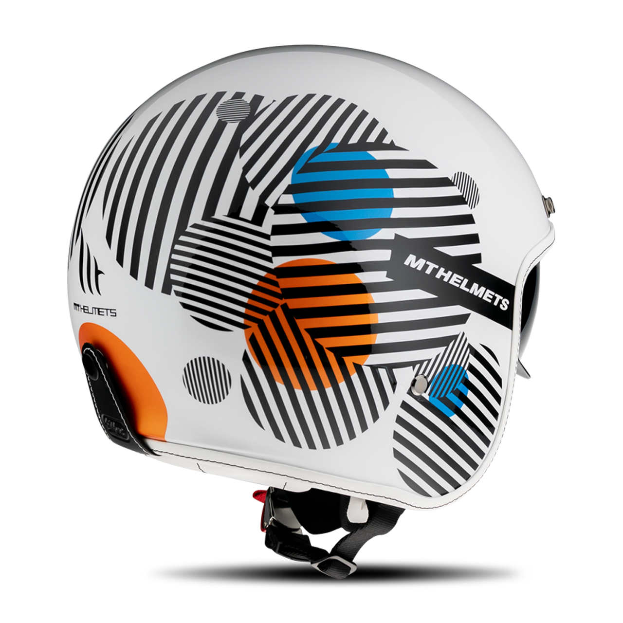 MT Le Mans 2 SV Zero Open Face Helmet