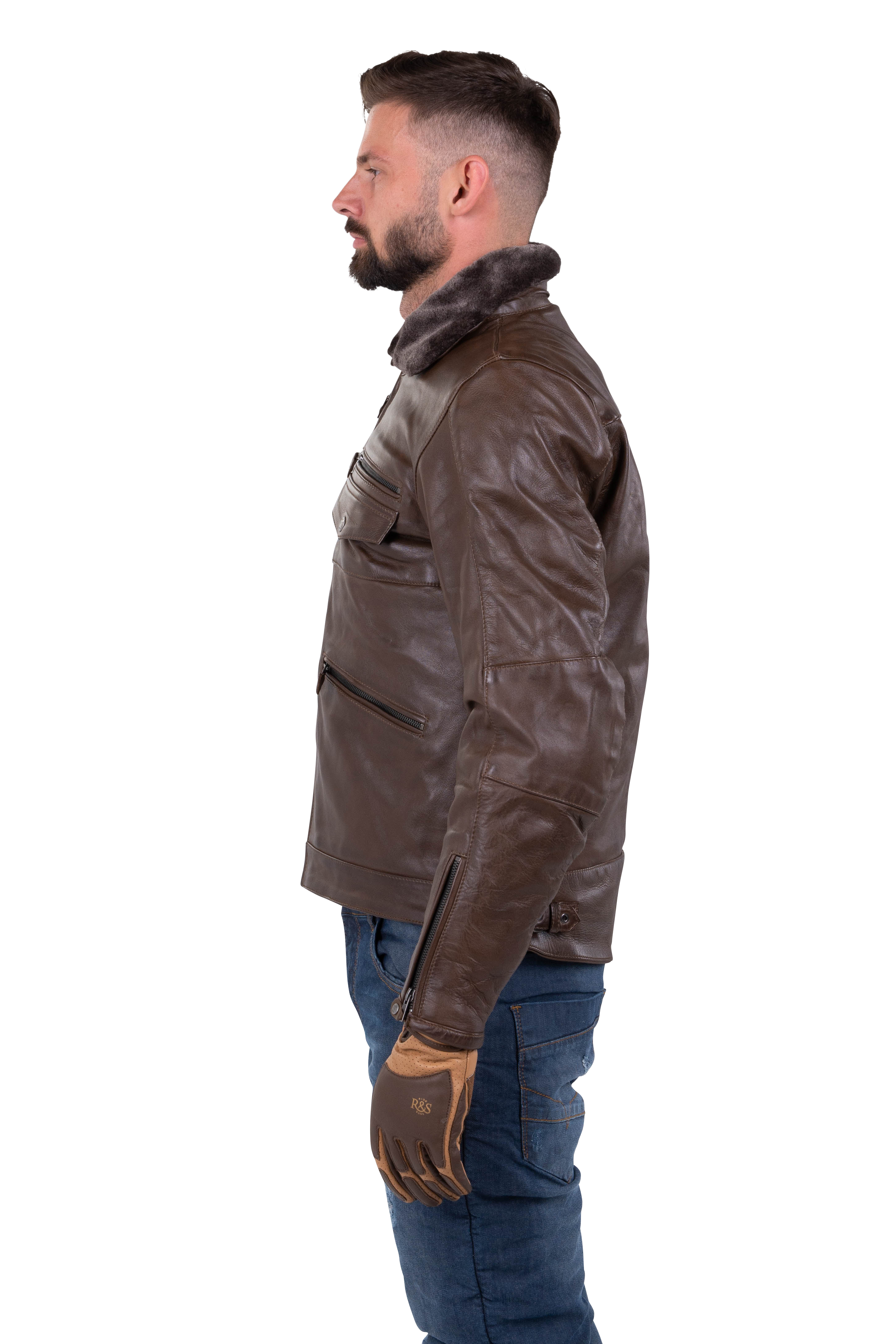 Chaqueta de Moto Ride&Sons Overland