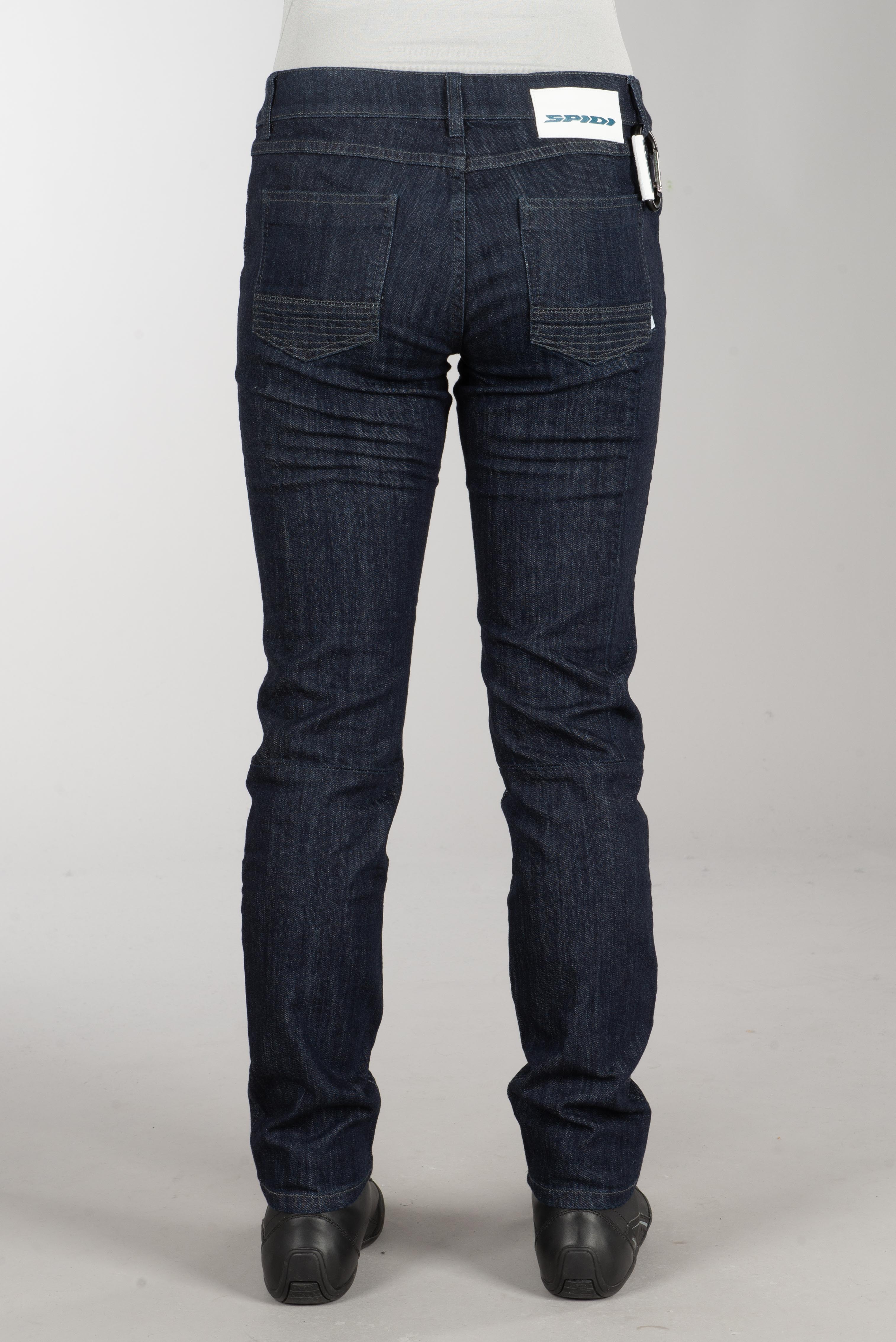 Hlače Spidi Racer Za Ženske Denim