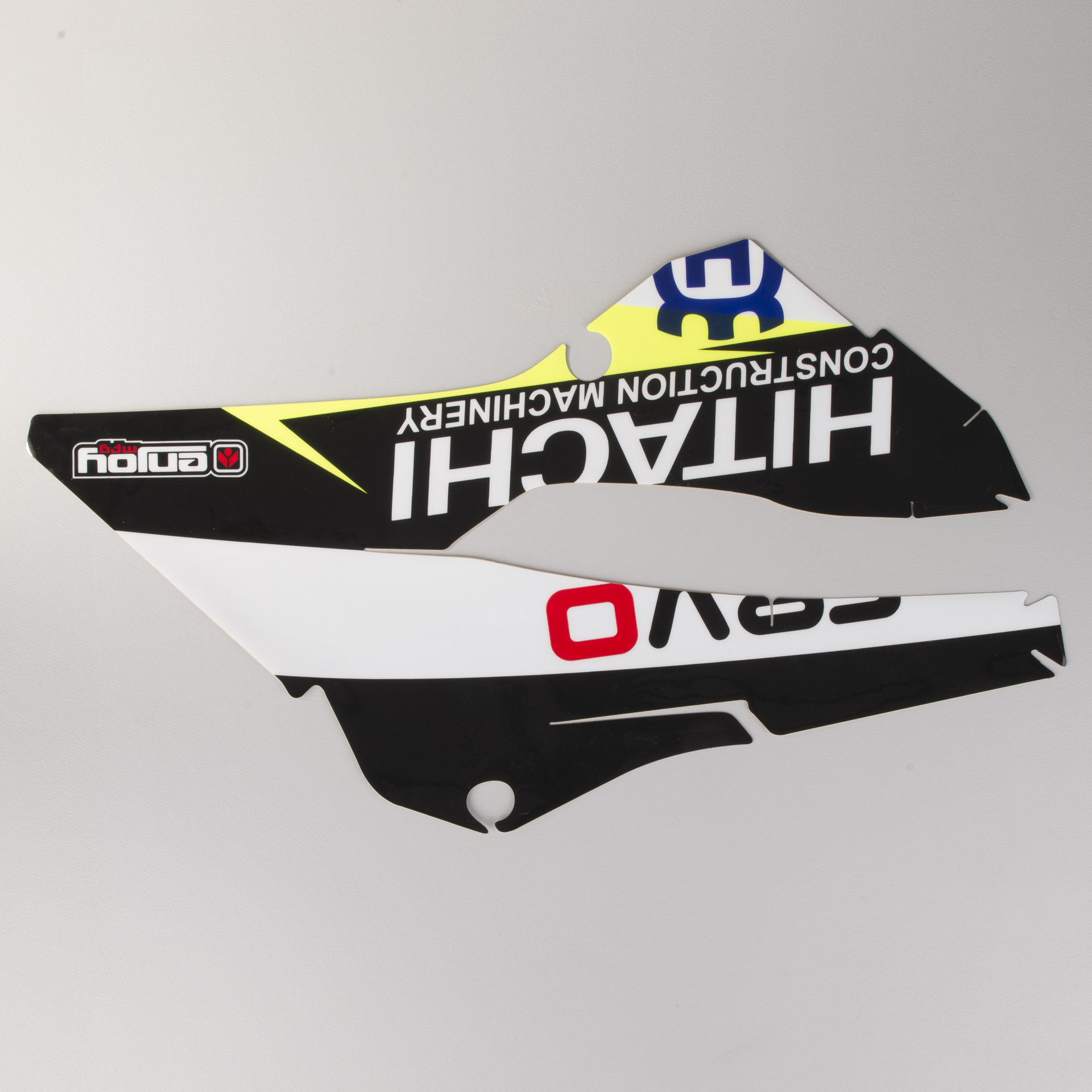 Enjoy Hitachi Revo Decal Kit