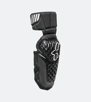 Cotoveleiras MX FOX Titan Race Pretas