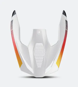 Visera Casco de Cross Niño Shot Furious Kid Phaser