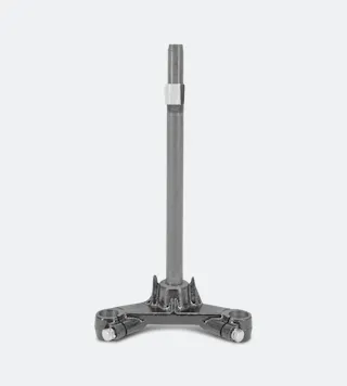 Kroonplaat V PARTS Zwart