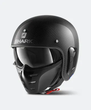 Shark S-Drak 2 Carbon Skin Open Helmet | 24MX Shark S-Drak 2 Carbon Skin Open Helmet | 24MX