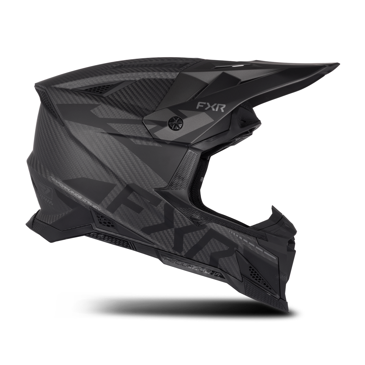 FXR Helium Alpha Carbon MX MIPS 27 MX Helmet