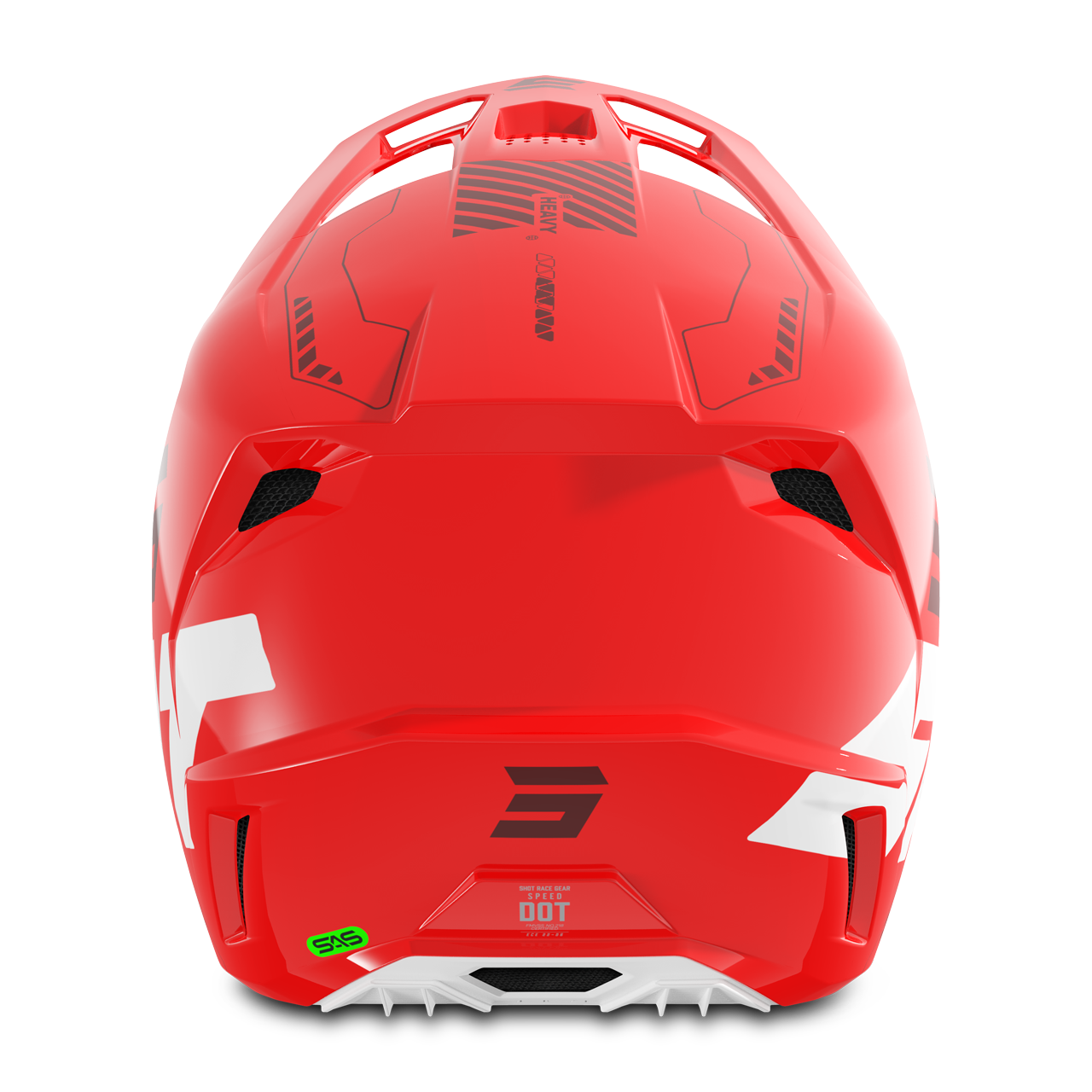 Crosshelm Shot Race Gear Speed Heavy 27