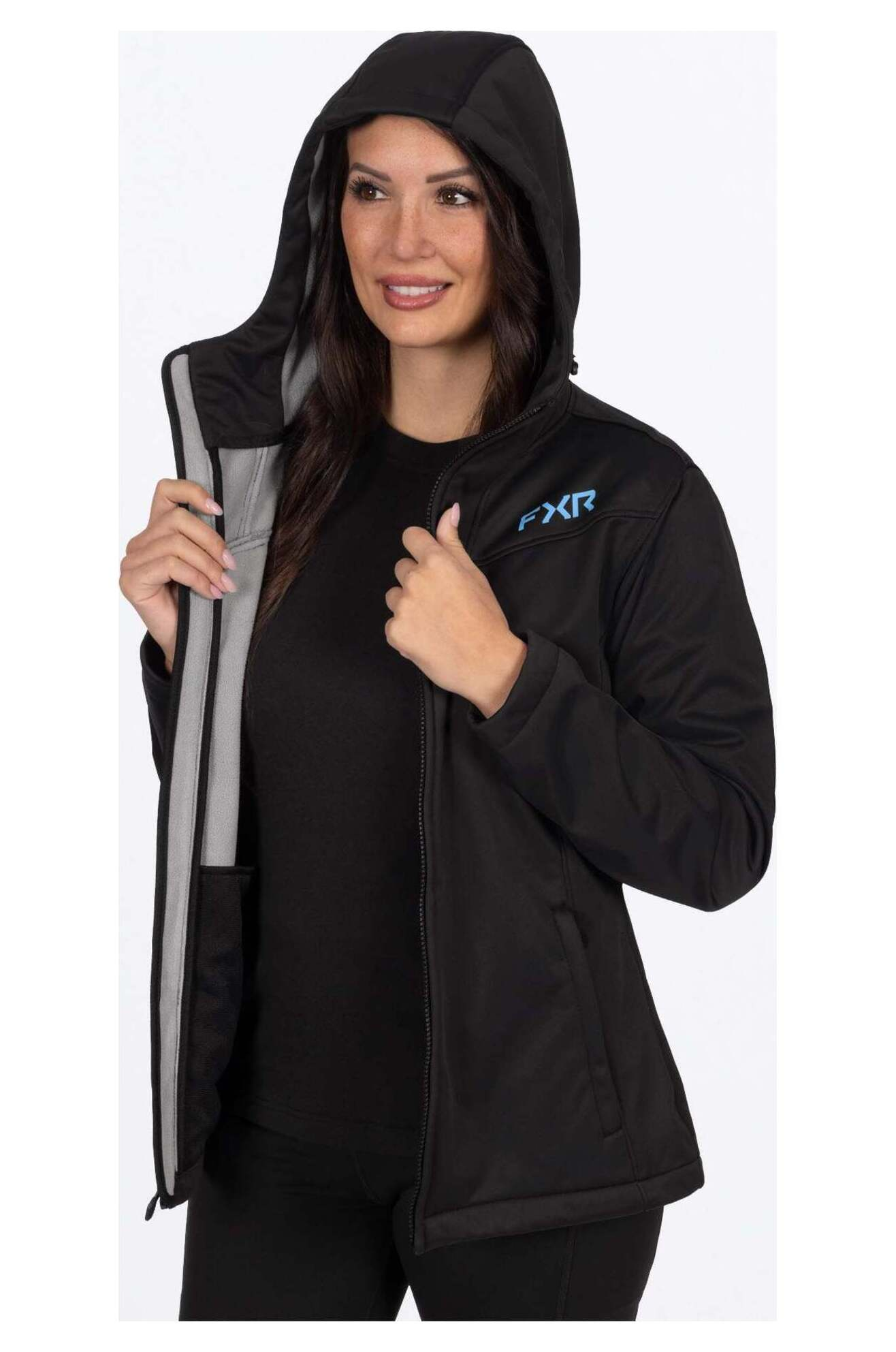 Chaqueta Softshell FXR Hydrogen Mujer