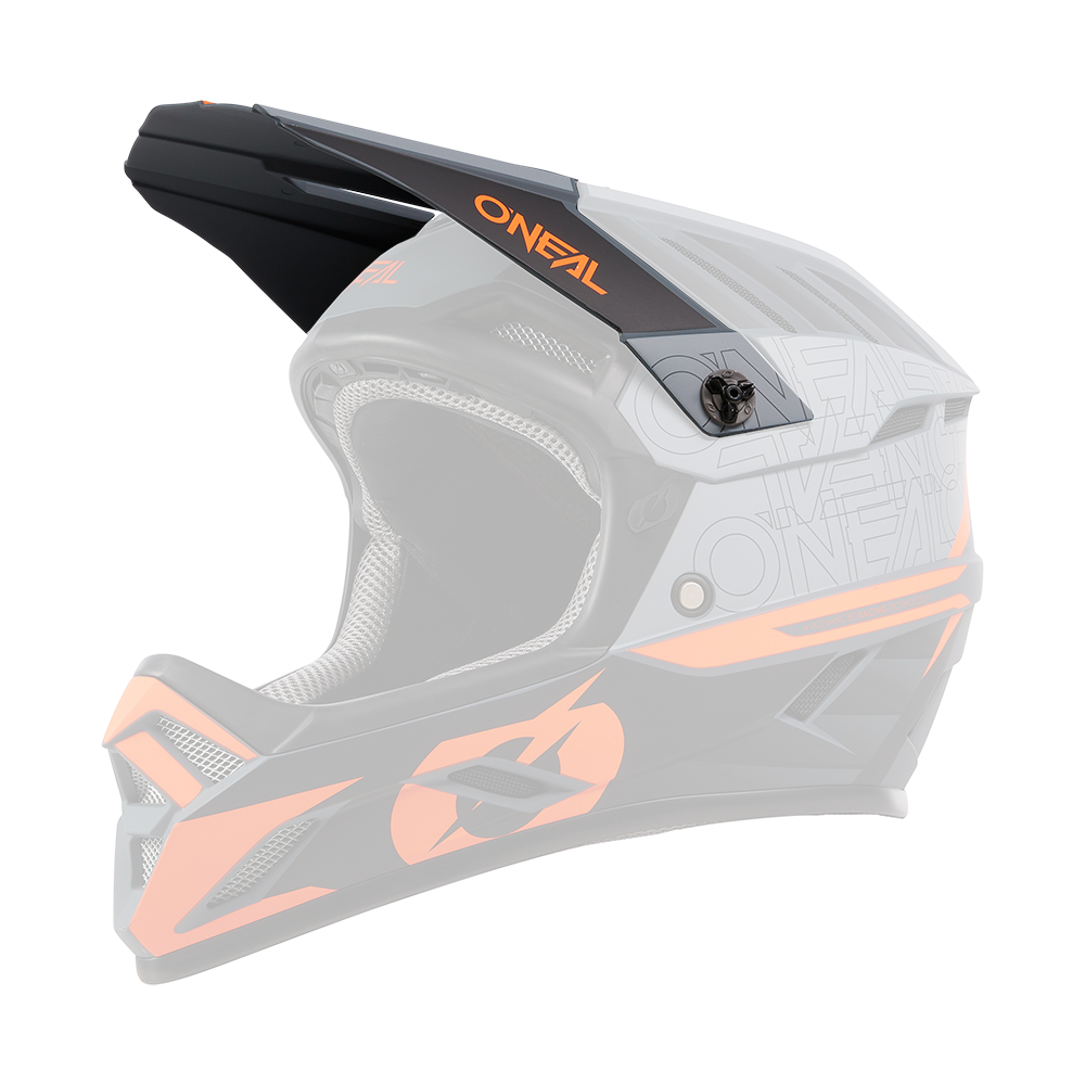 O'Neal Backflip Eclipse MX Helmet Peak | 24mx