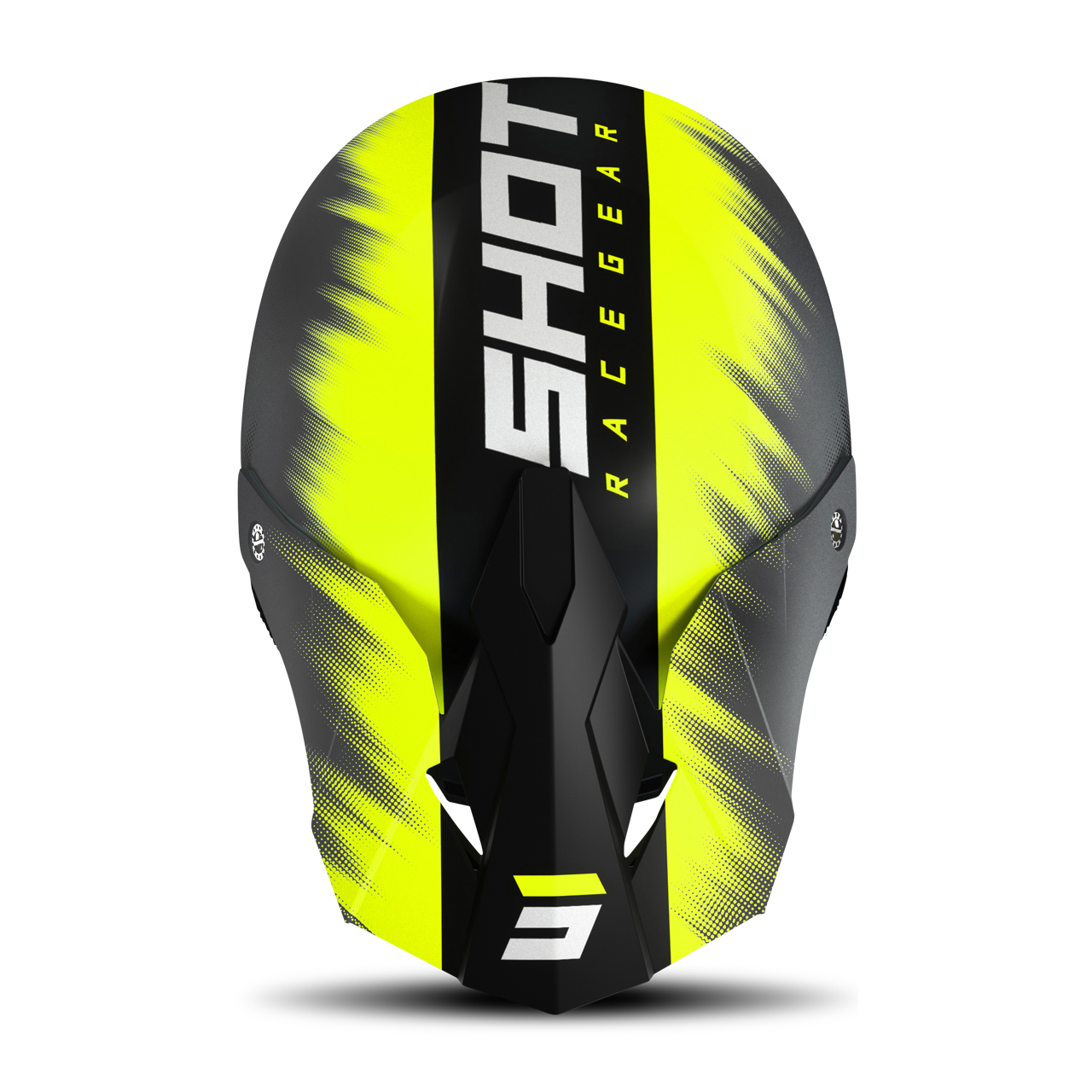 Casco de Cross Shot Furious Versus