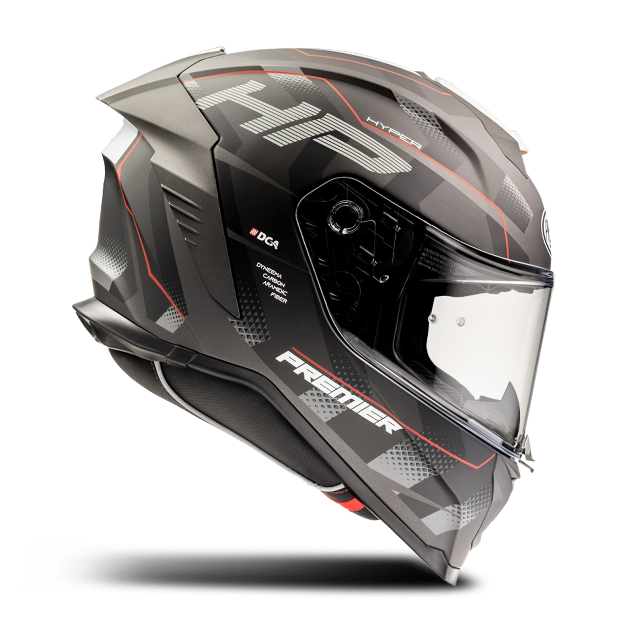 Casque Intégral Premier Hyper HP6 BM