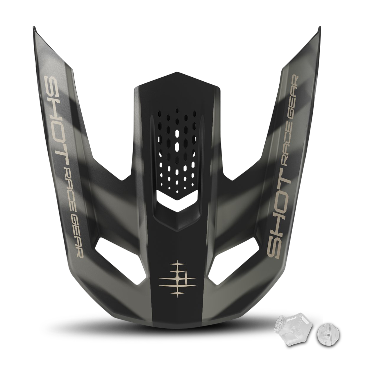Shot Race Gear Speed Tiger Helmet Peak