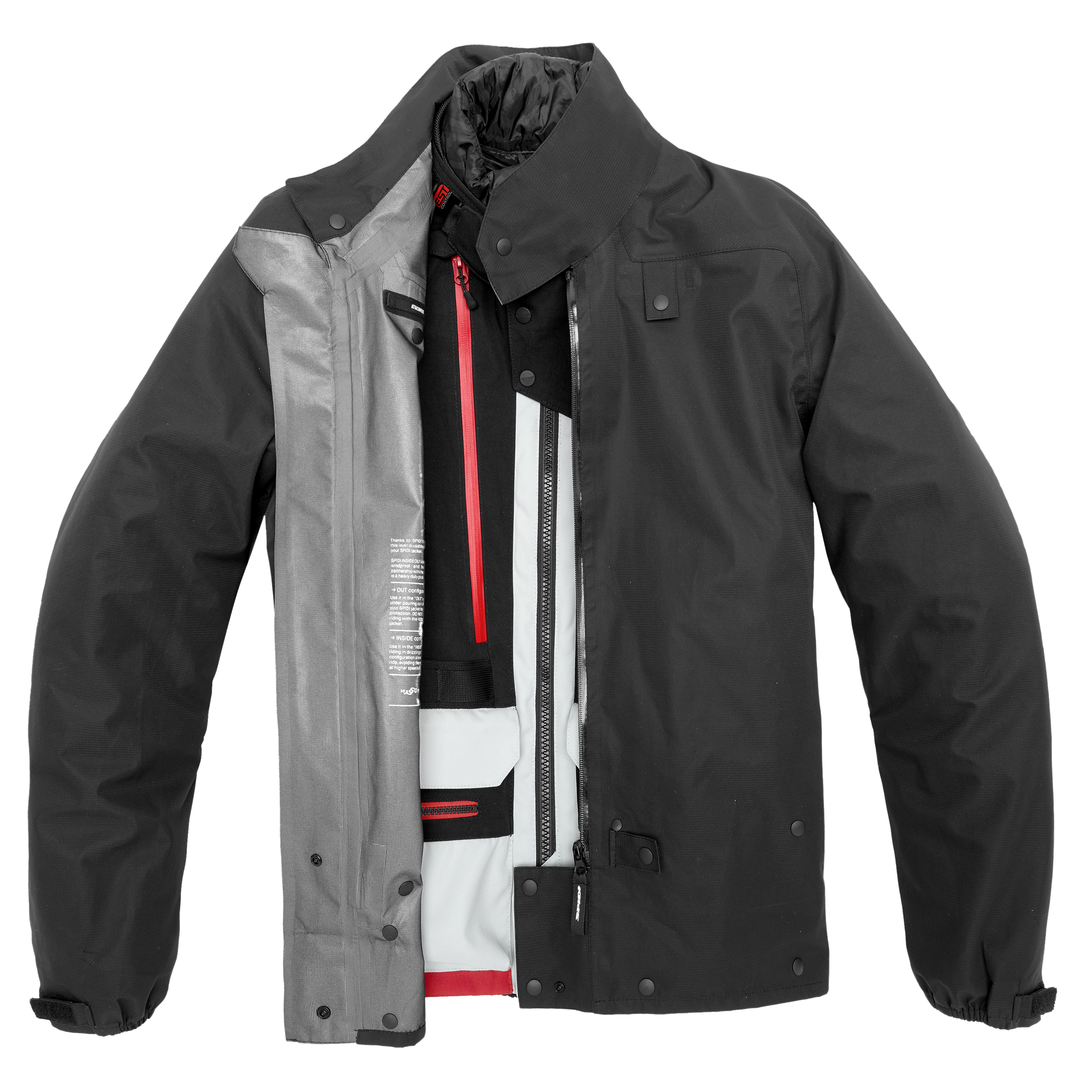 Spidi InsideOUT Rain Jacket