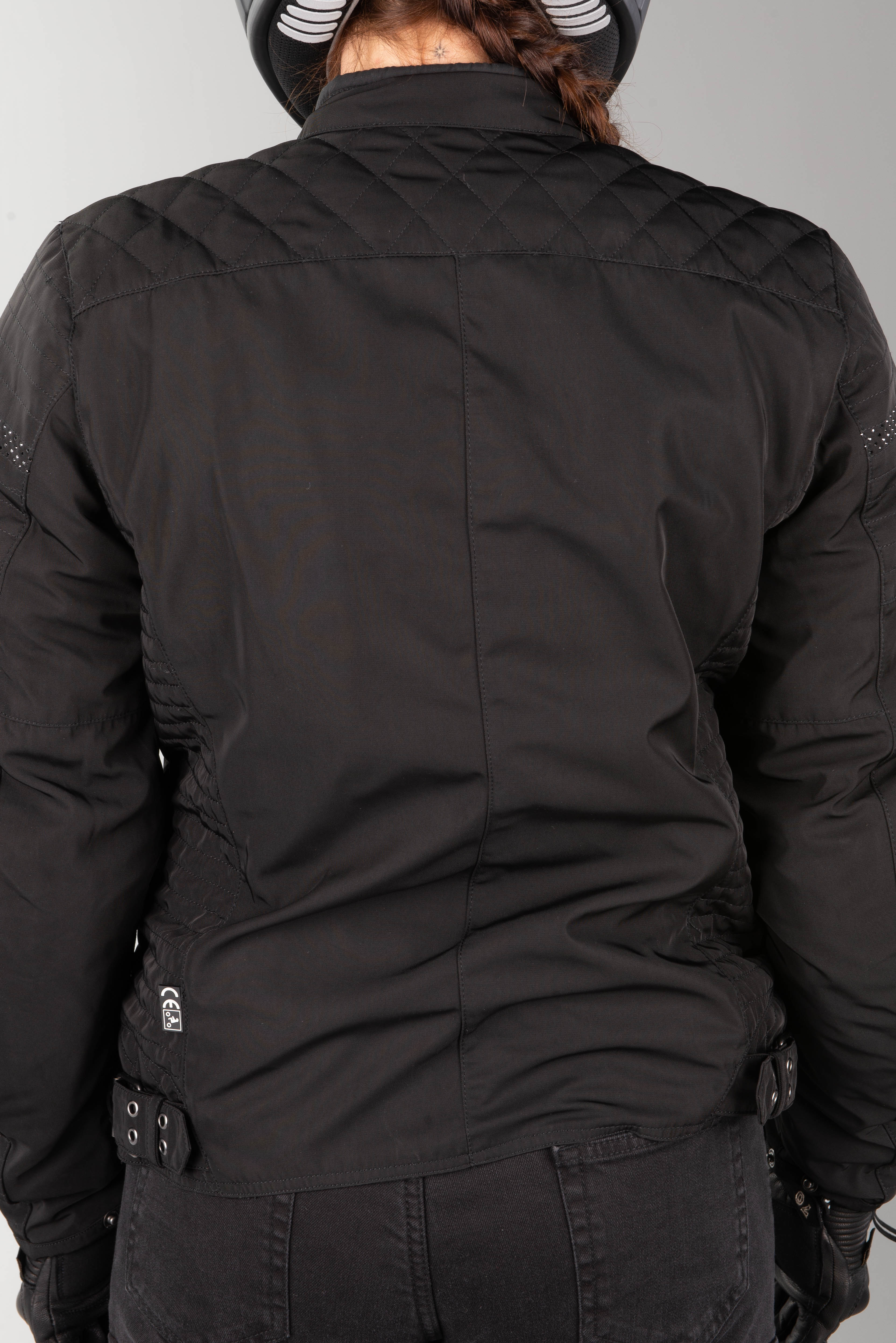 Segura Terry Women’s MC Jacket Swarovski