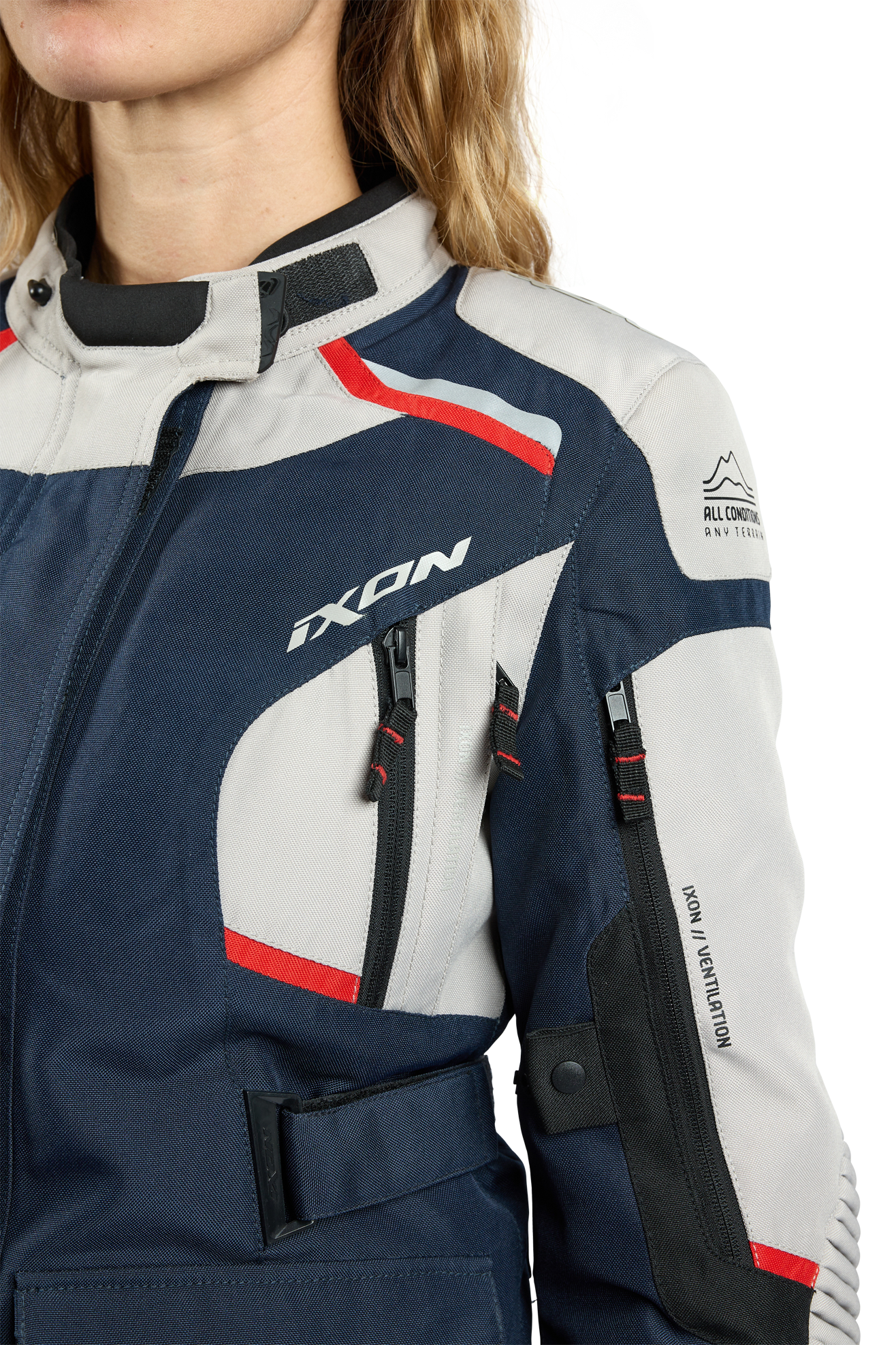 Ixon Midgard Lady MC Jacket