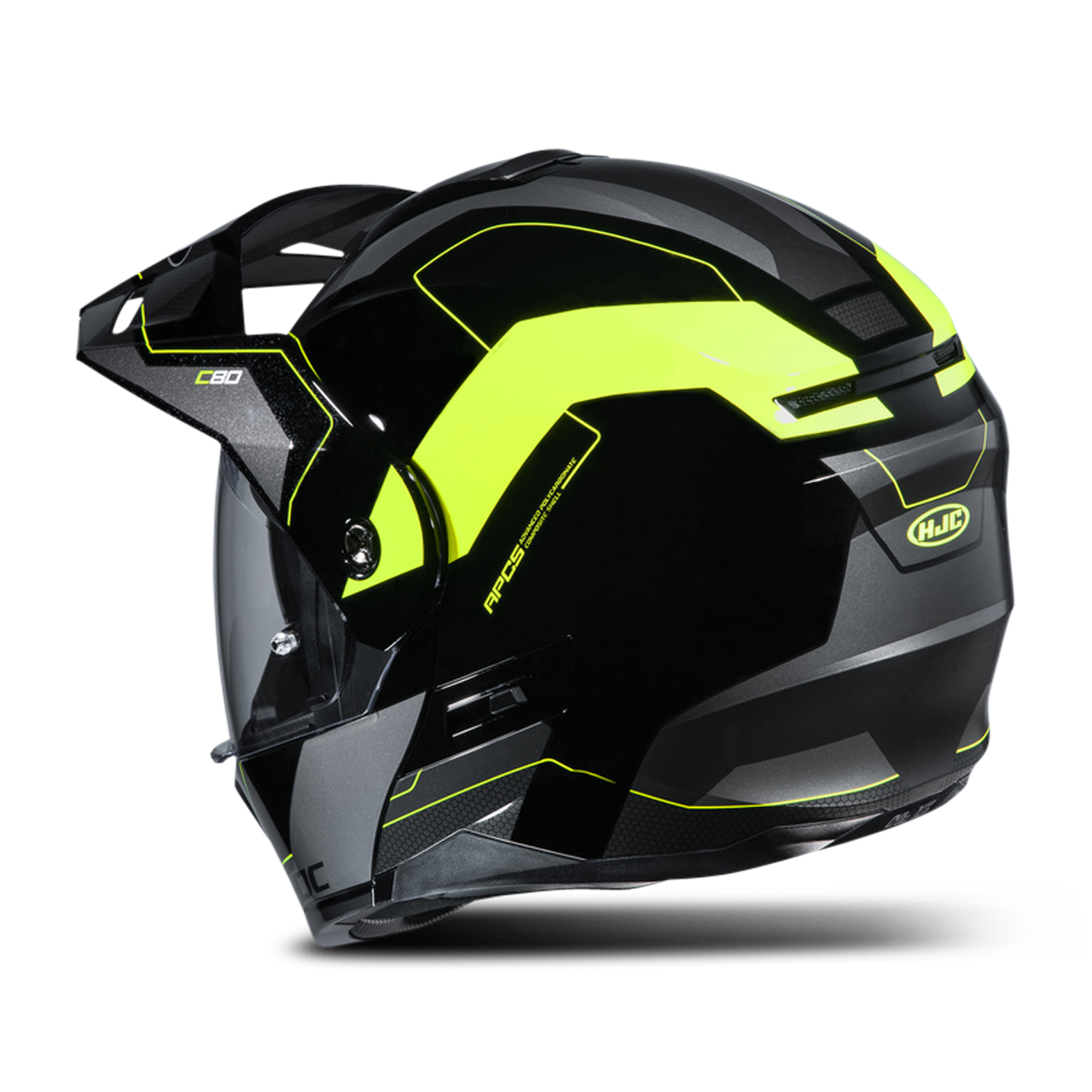 HJC C80 Rox MC4H Flip-Up Adventure Helmet