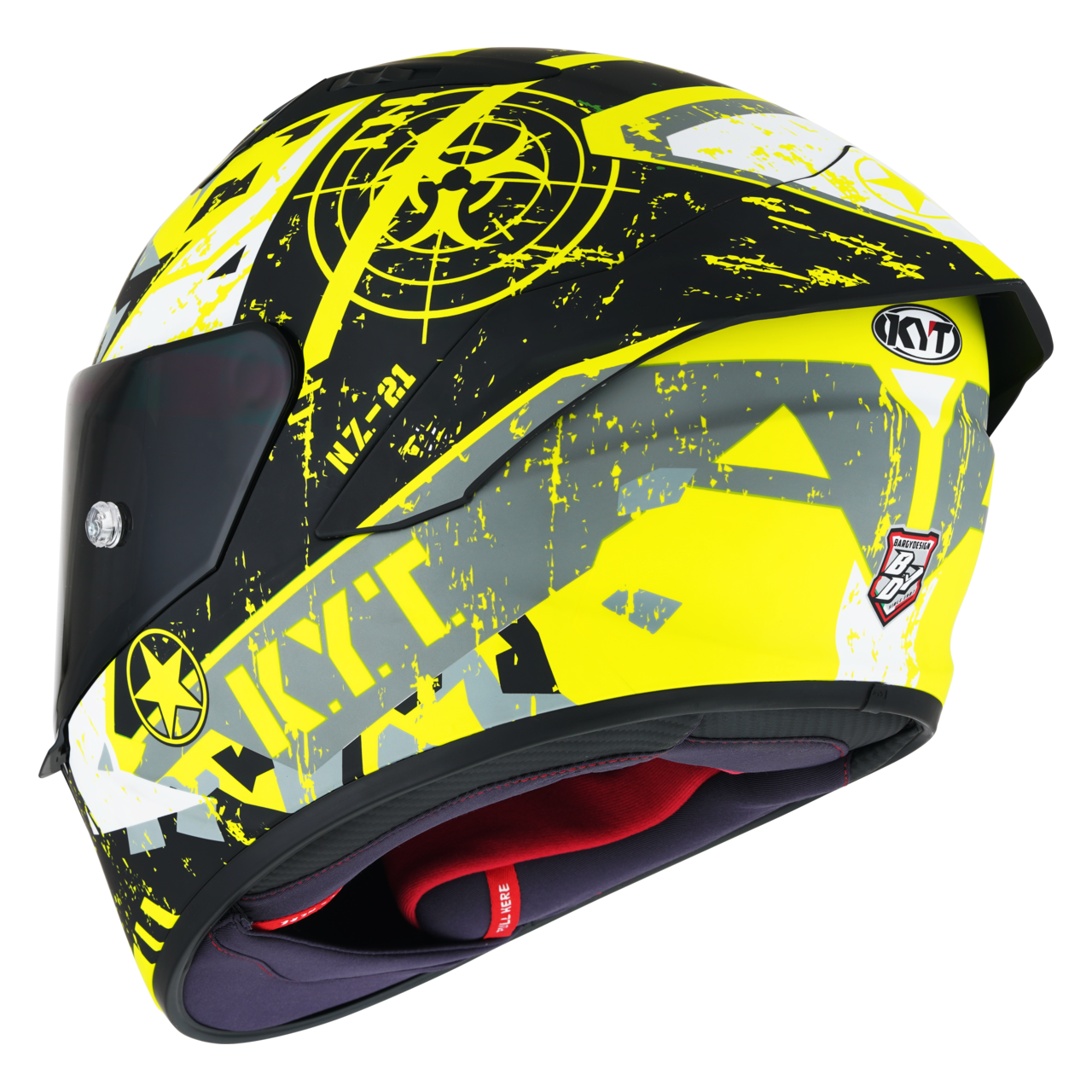 KYT NZ-Race Blazing Full Face Helmet
