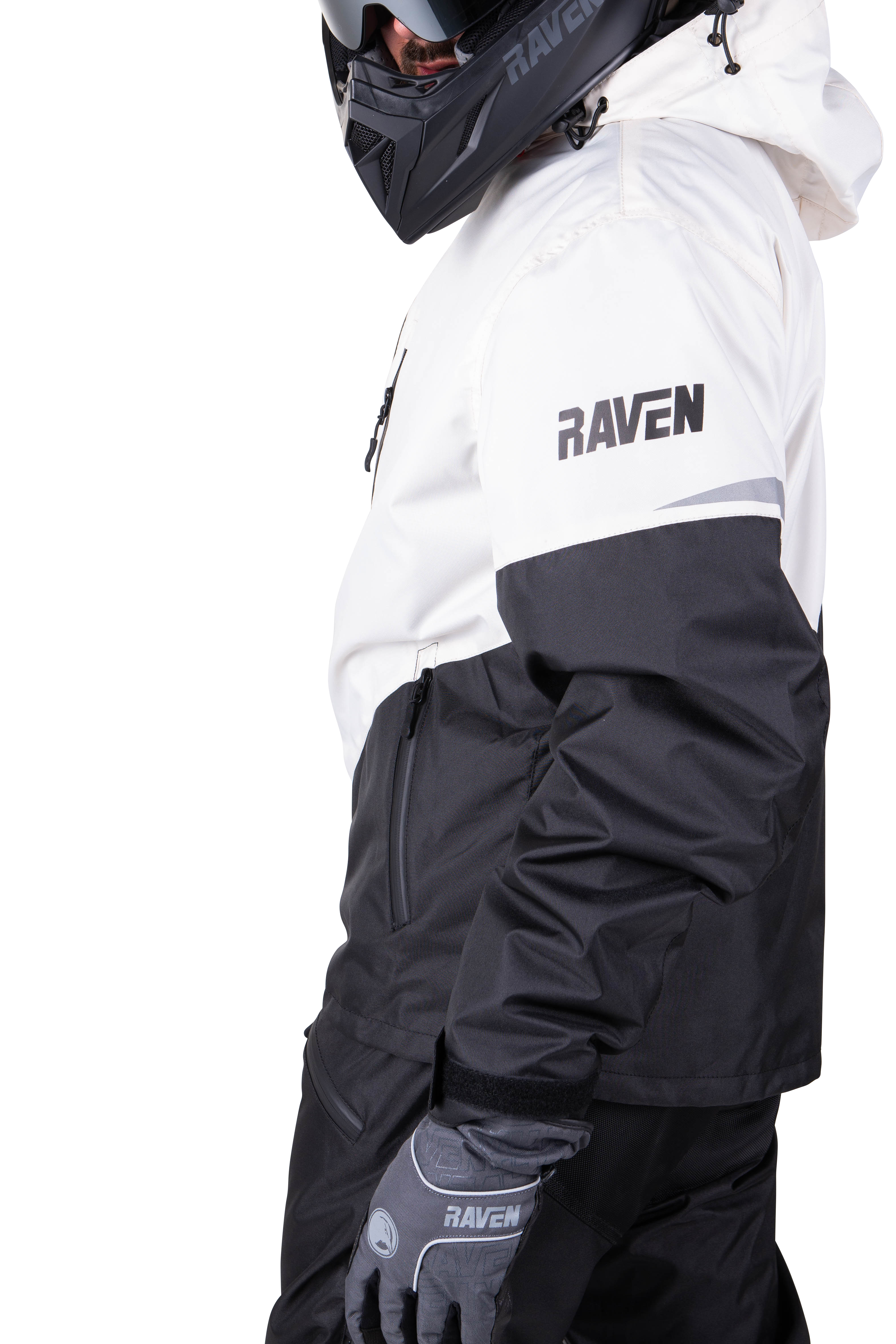 Chaqueta de Moto de Nieve Raven Boondocker