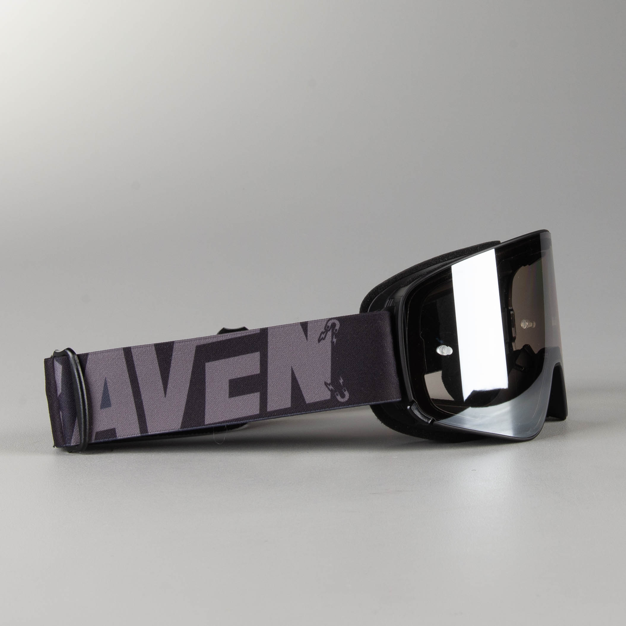 Raven Edge Magnetic Blackout MX Goggles | 24MX
