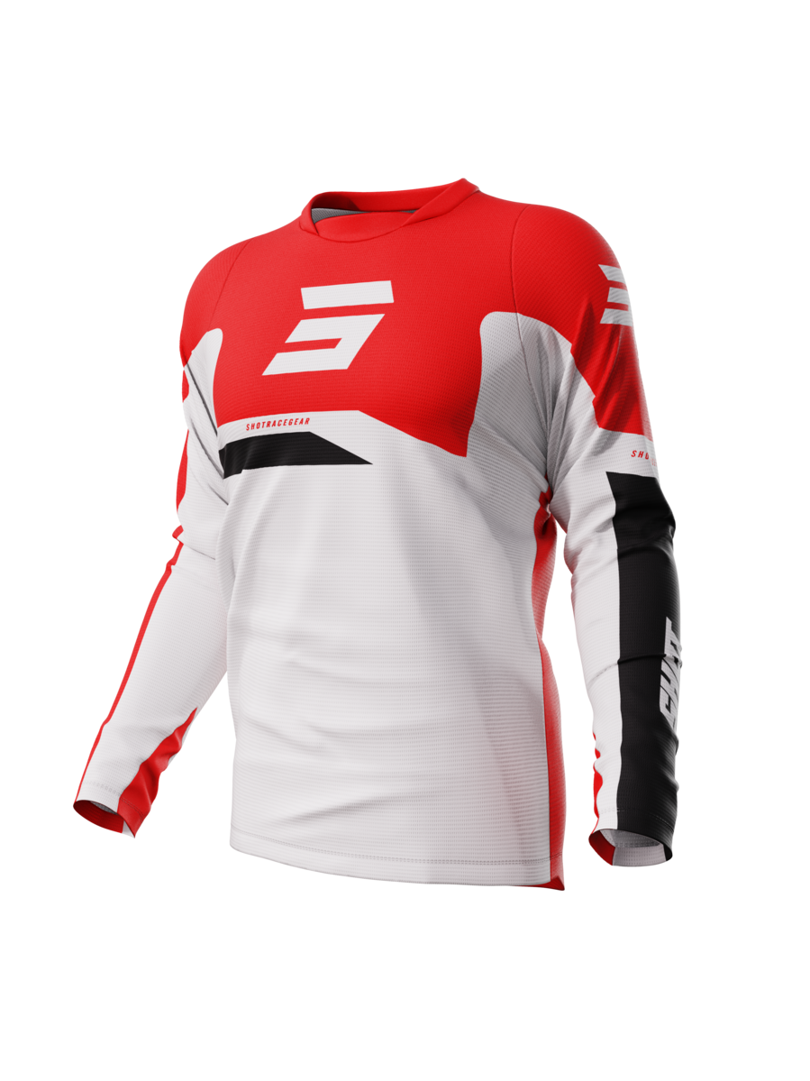 Maillot Cross Shot Devo Matrix