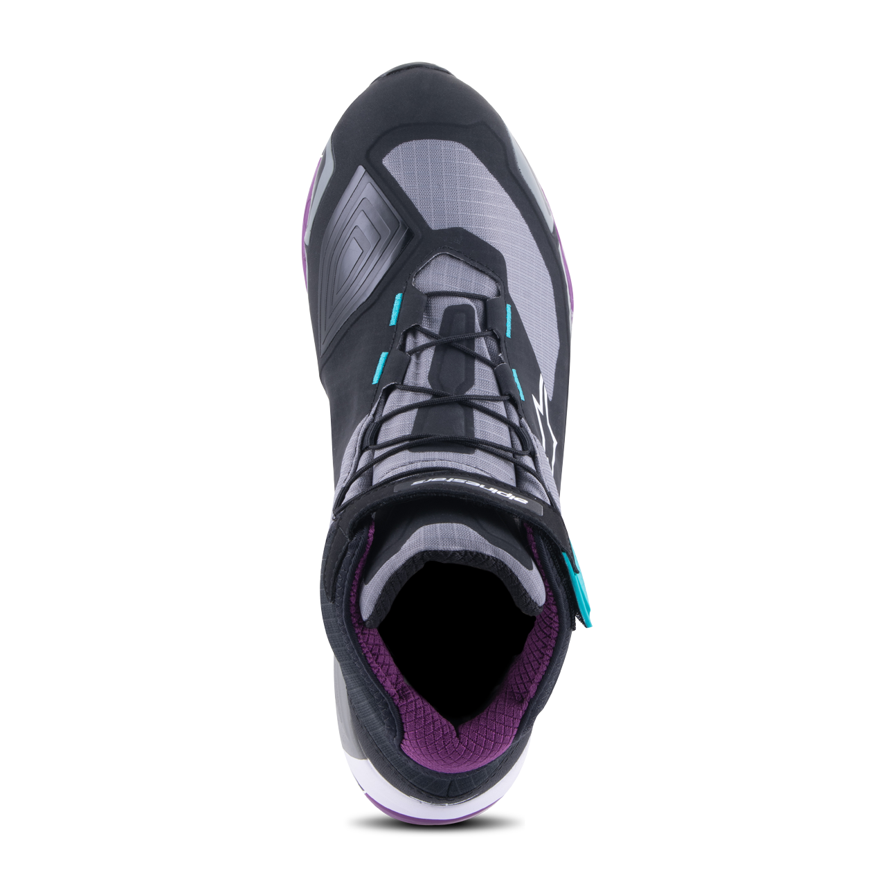 Motorschoenen Alpinestars CR-X Drystar Dames Plom Thee