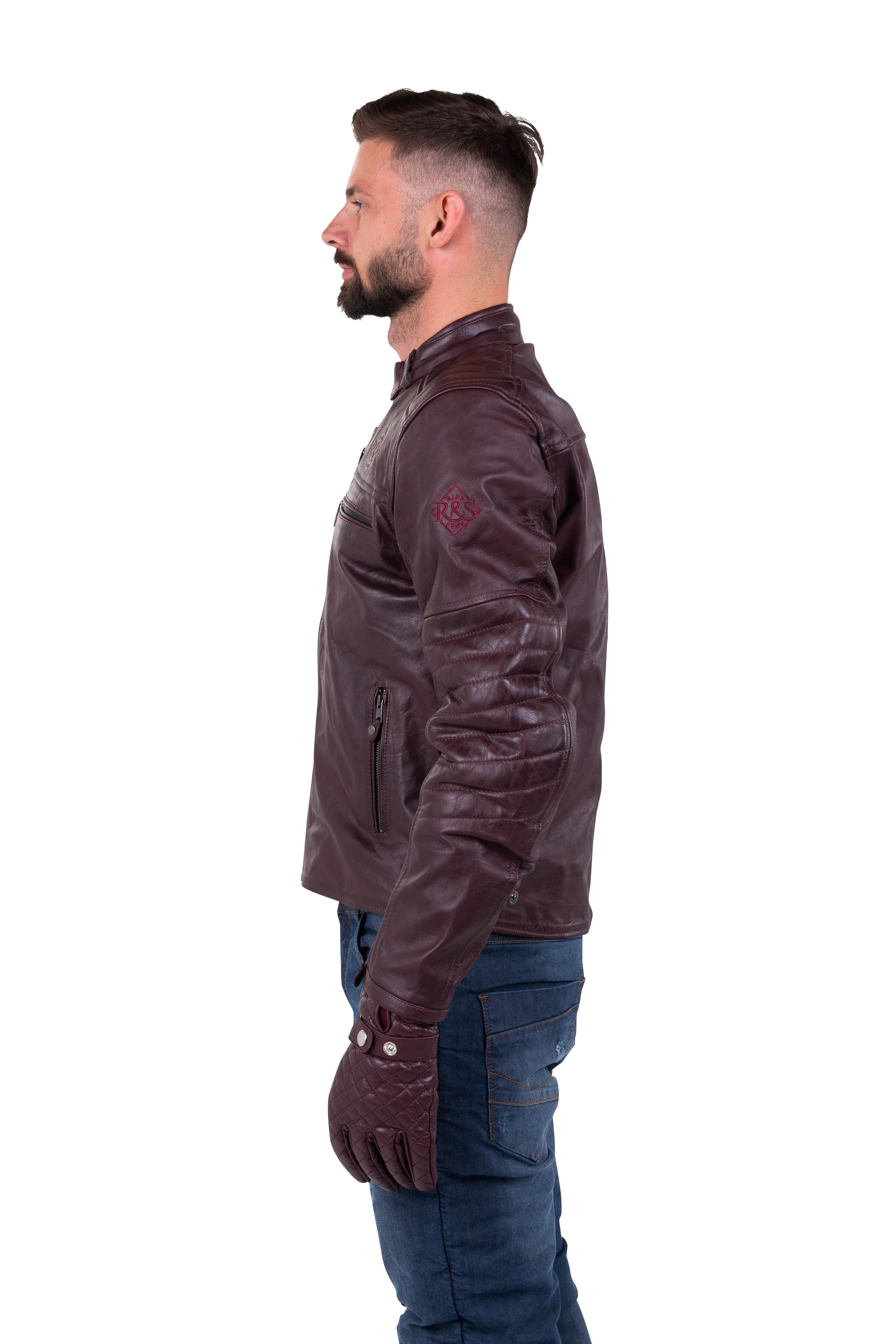 Ride&Sons Getaway Motorcycle Jacket