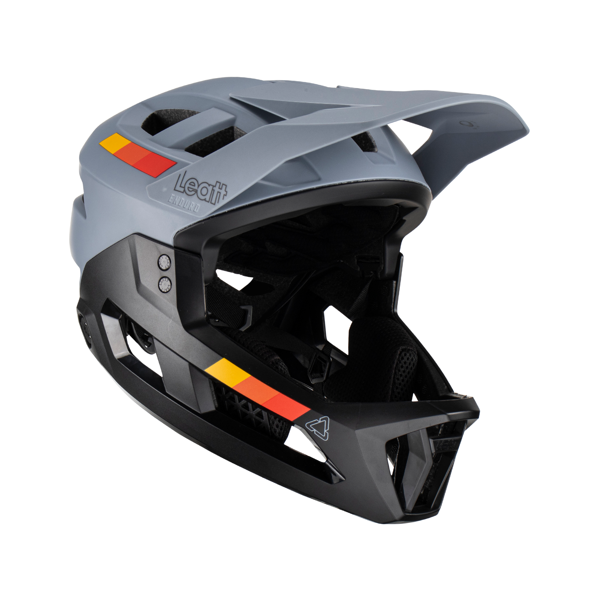 Leatt Enduro 2.0 V23 Youth Downhill MTB Helmet