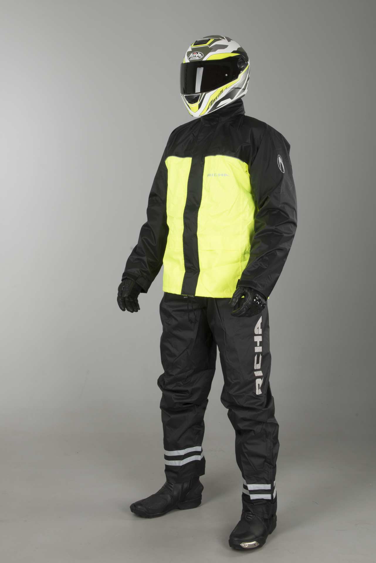 Richa Fluo Raincombi Rainwear 2-Pack