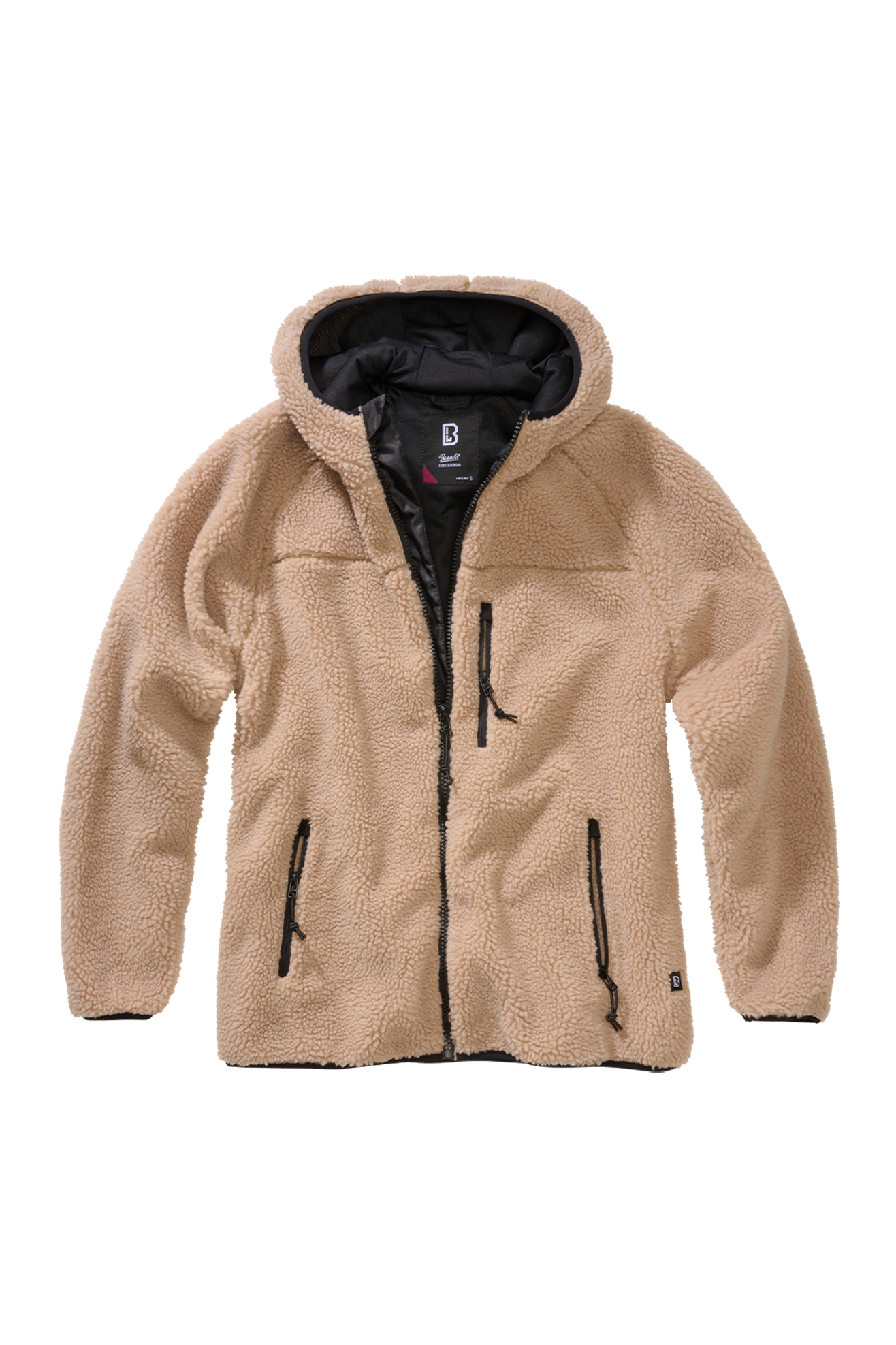 Яке Brandit Teddyfleece Hood Дамско