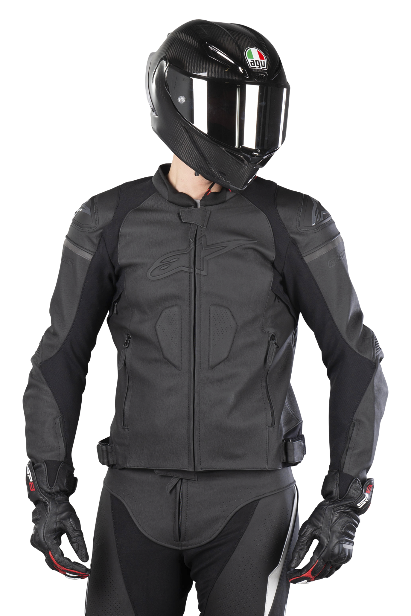 dainese fighter leather jacket