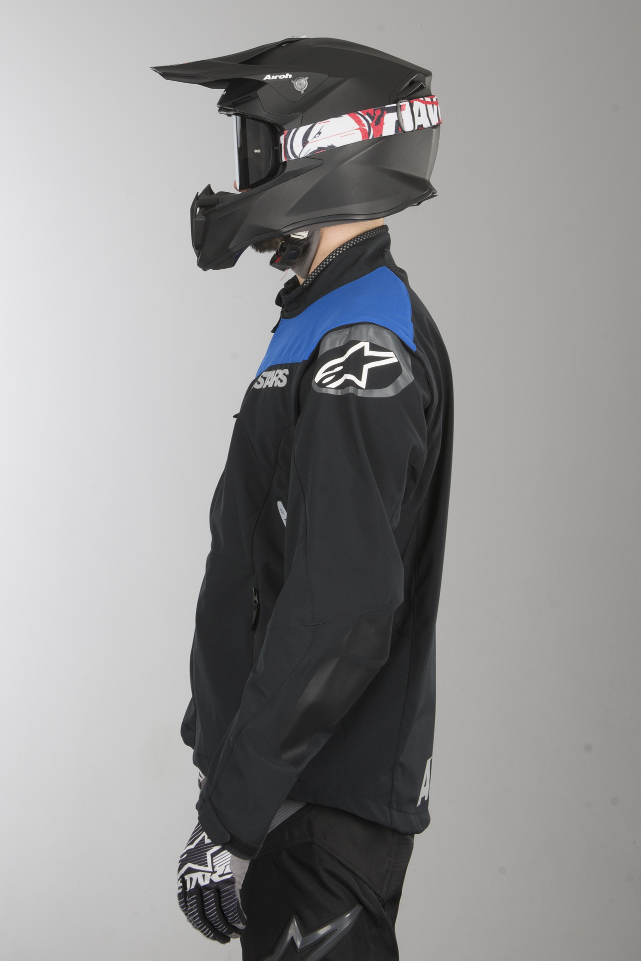 Chaqueta de Enduro Alpinestars Session Race