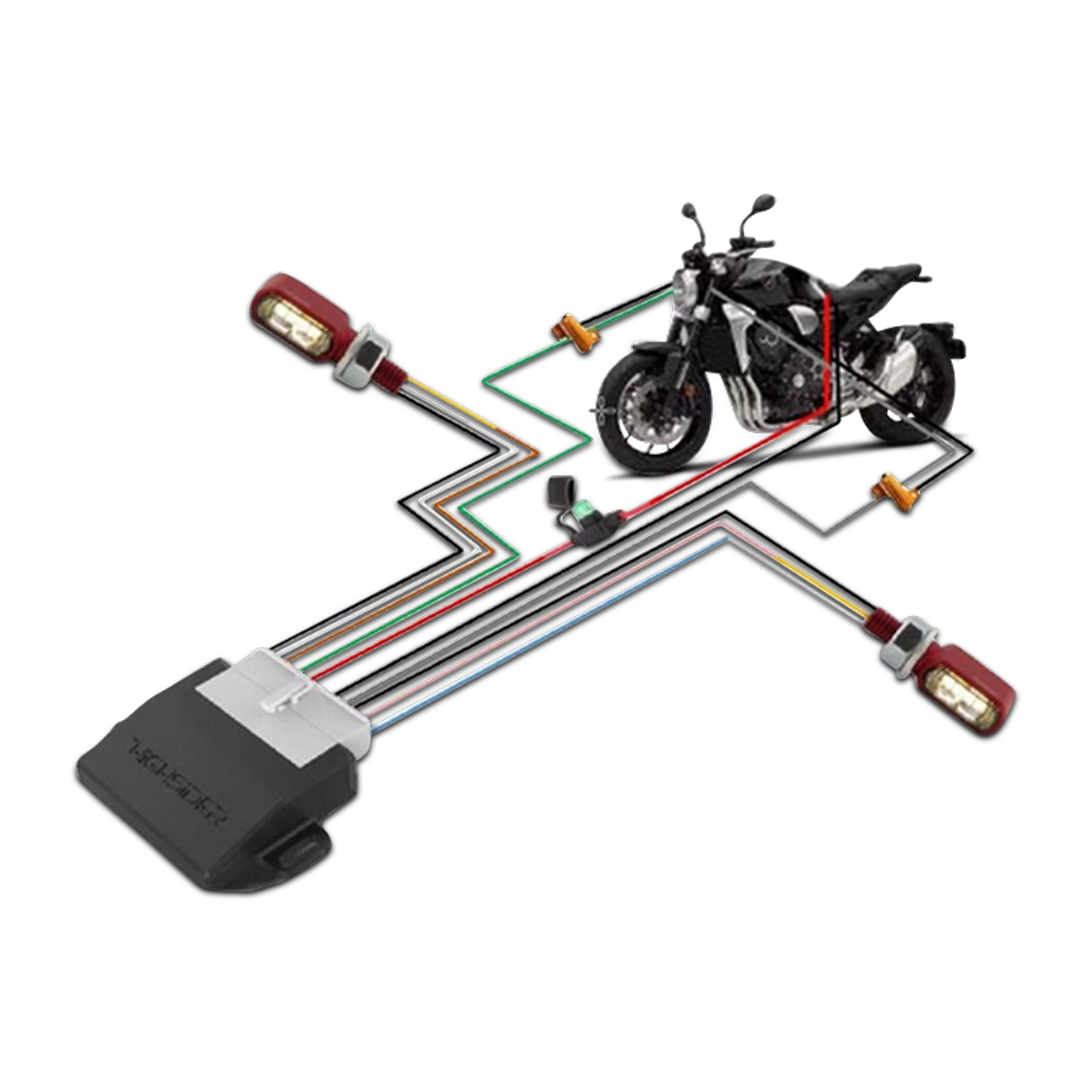 Relais Électronique Highsider BL Control-Box CB4