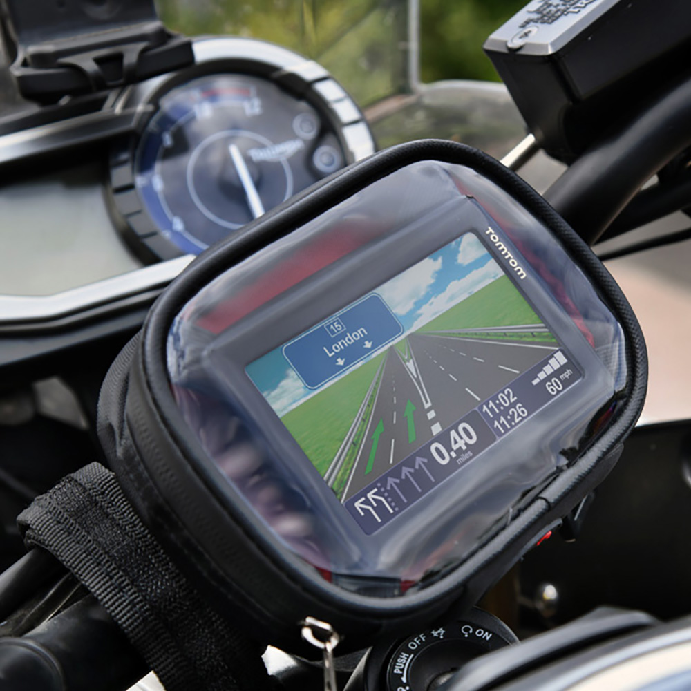 Oxford Strap-Nav Sat Nav Holder GPS Case
