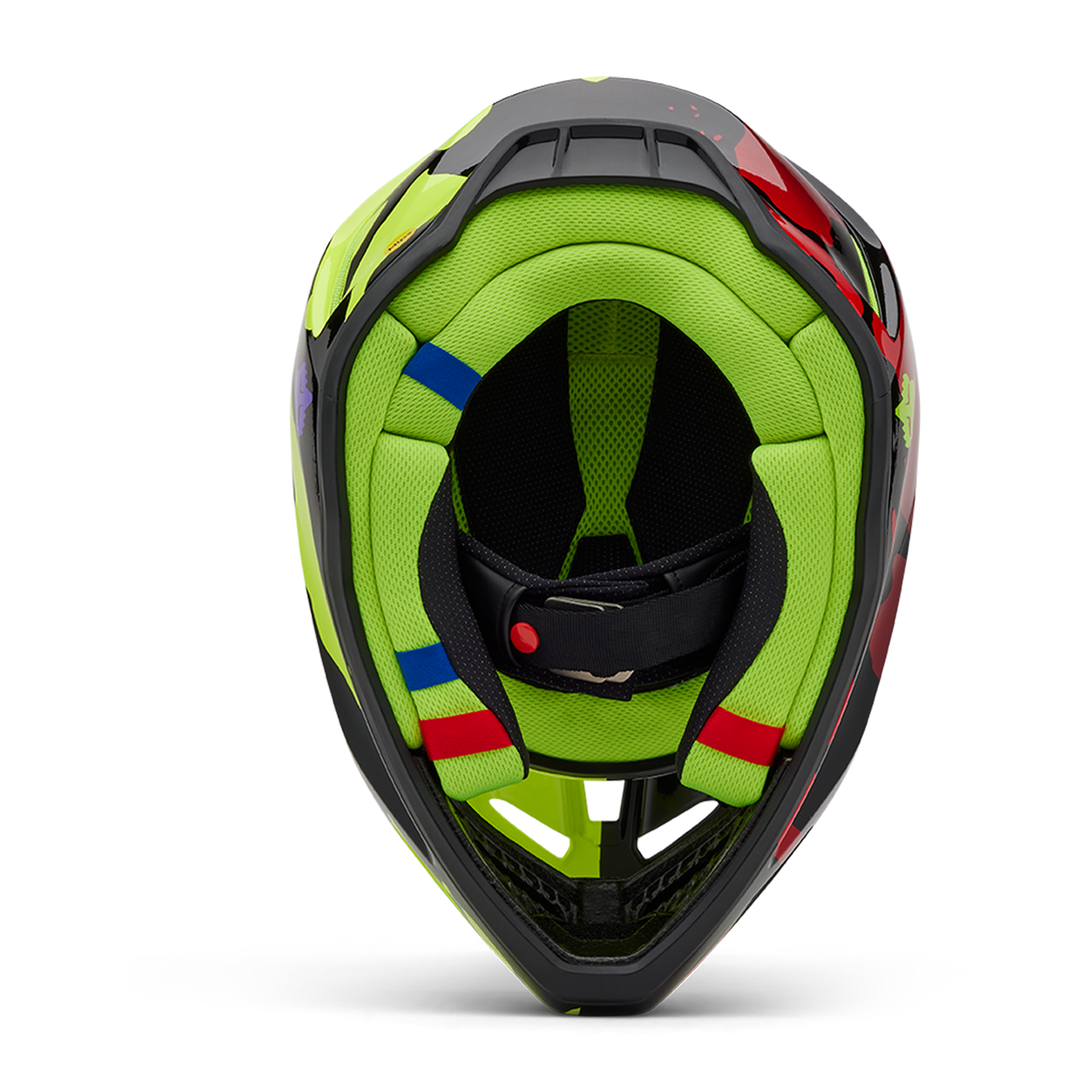 FOX V3 Throttle MX Helmet