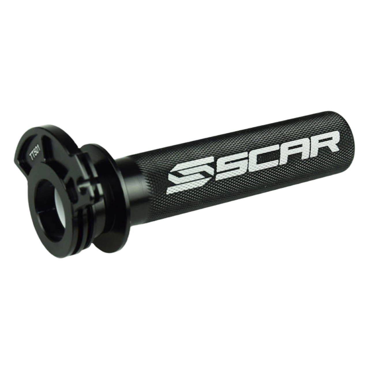 aluminium gasbuis met lager SCAR