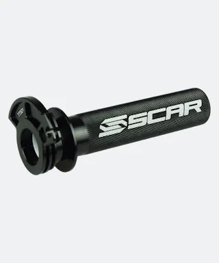 aluminium gasbuis met lager SCAR
